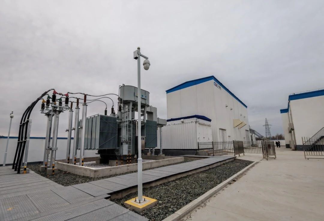 SIFANG Assists in the Successful Commissioning of the First Distributed Synchronous Condenser Project in Liaoning Province